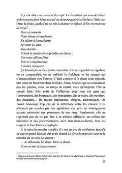 La poulette et le boulanger