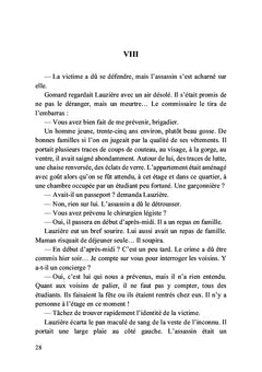 La poulette et le boulanger