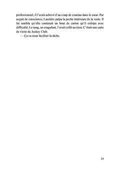 La poulette et le boulanger