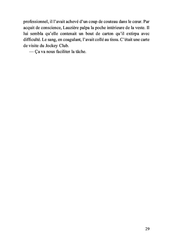 La poulette et le boulanger