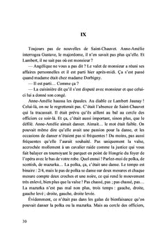 La poulette et le boulanger