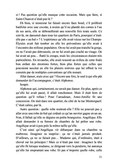 La poulette et le boulanger