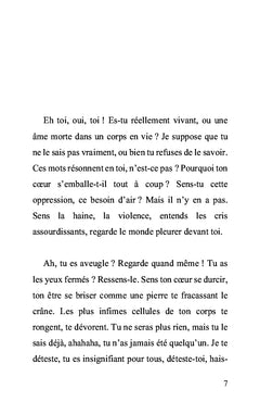 Qui suis-je quand je n'ai jamais été ?