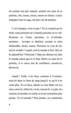 Qui suis-je quand je n'ai jamais été ?