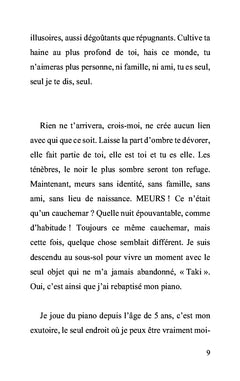 Qui suis-je quand je n'ai jamais été ?