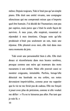 Qui suis-je quand je n'ai jamais été ?