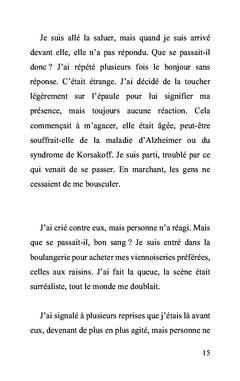 Qui suis-je quand je n'ai jamais été ?
