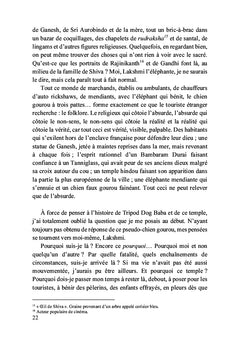 Carnet secret de Lakshmi