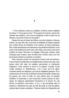 Carnet secret de Lakshmi