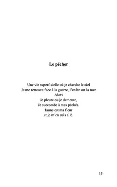 De mon coeur à mon âme