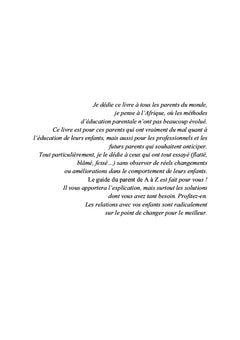 Le guide du parent de A à Z