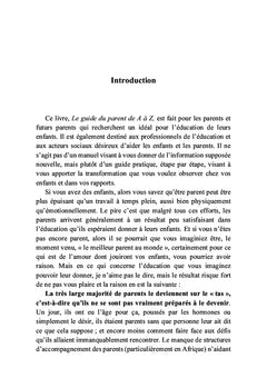 Le guide du parent de A à Z