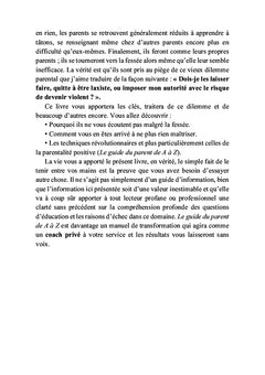Le guide du parent de A à Z