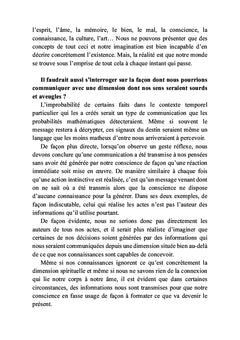 L'héritage d'un destin