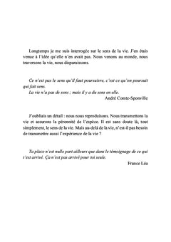 Un petit grain