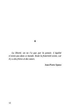 Mes 77 pensées citées