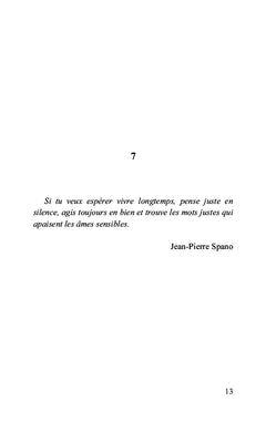 Mes 77 pensées citées