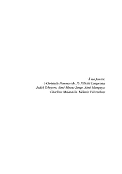 La géopolitique d'Afrique subsaharienne