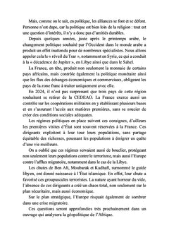 La géopolitique d'Afrique subsaharienne