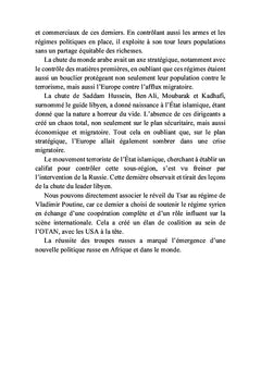 La géopolitique d'Afrique subsaharienne