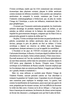 La géopolitique d'Afrique subsaharienne