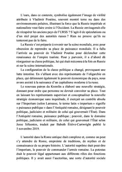 La géopolitique d'Afrique subsaharienne