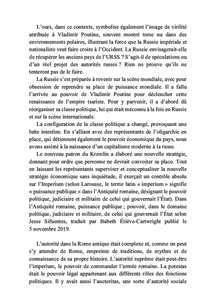 La géopolitique d'Afrique subsaharienne
