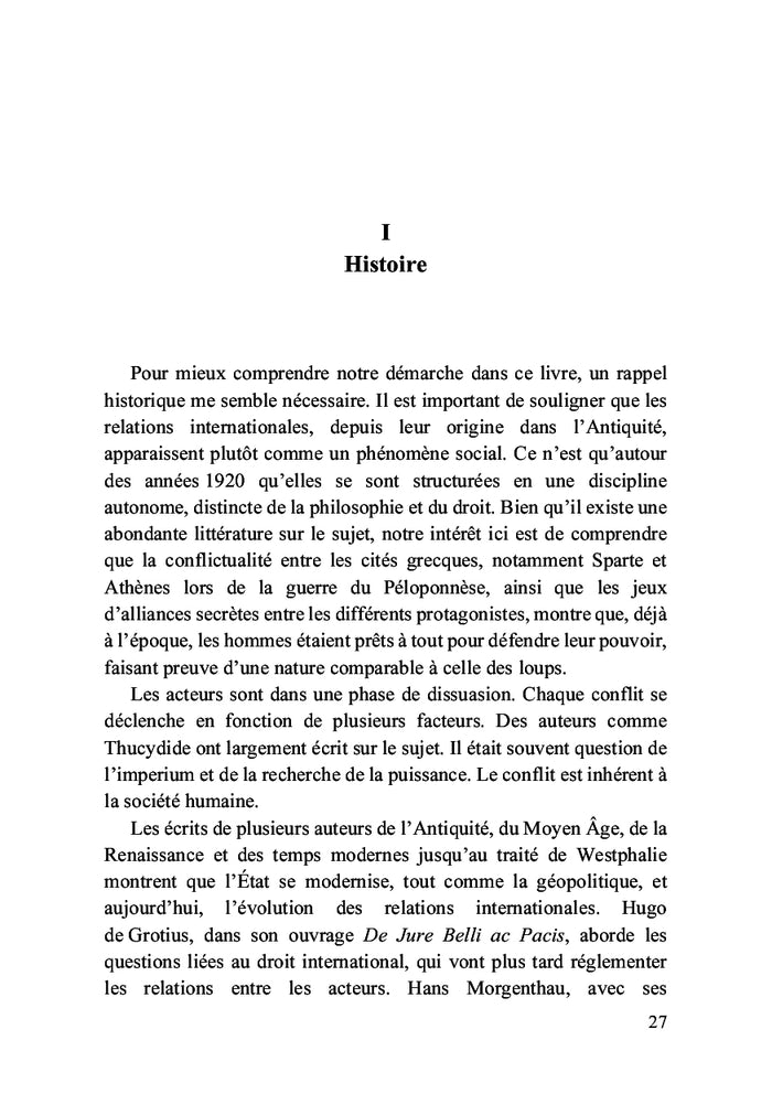La géopolitique d'Afrique subsaharienne