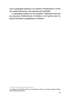 La géopolitique d'Afrique subsaharienne