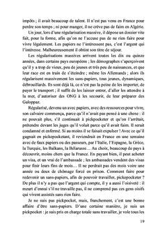 La galoppaz. Ou la France des sans-papiers
