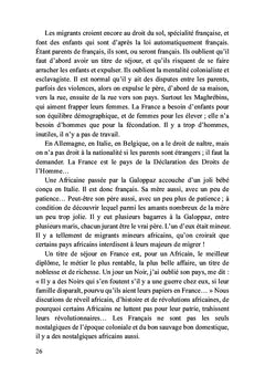 La galoppaz. Ou la France des sans-papiers