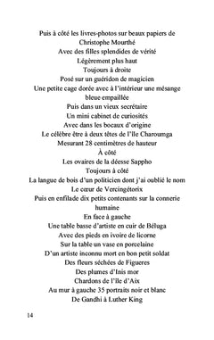 Le ciré jaune