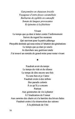 Le ciré jaune