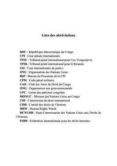 Violation des droits de l'homme en Afrique