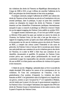 Violation des droits de l'homme en Afrique