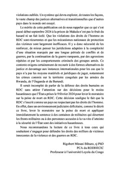 Violation des droits de l'homme en Afrique