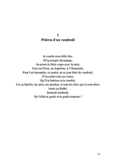 Viatiques du jeudi nuit pour raffermir le coeur des croyants !