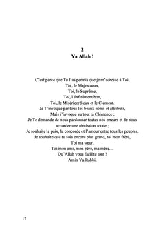 Viatiques du jeudi nuit pour raffermir le coeur des croyants !