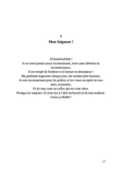 Viatiques du jeudi nuit pour raffermir le coeur des croyants !
