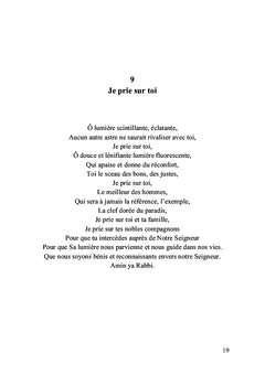 Viatiques du jeudi nuit pour raffermir le coeur des croyants !