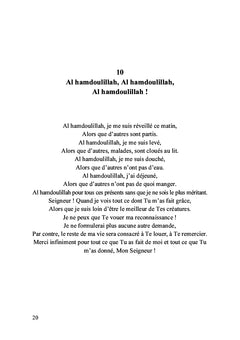 Viatiques du jeudi nuit pour raffermir le coeur des croyants !