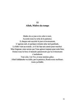Viatiques du jeudi nuit pour raffermir le coeur des croyants !