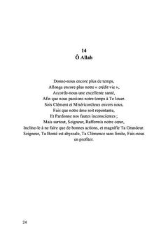 Viatiques du jeudi nuit pour raffermir le coeur des croyants !