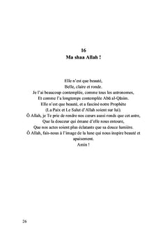 Viatiques du jeudi nuit pour raffermir le coeur des croyants !