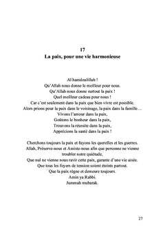 Viatiques du jeudi nuit pour raffermir le coeur des croyants !