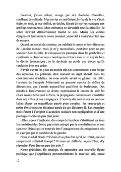 Le vagabond et la besace de Matignon