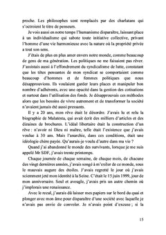 Le vagabond et la besace de Matignon