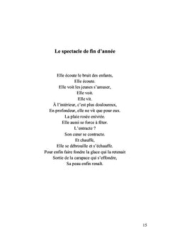 Anesthésie émotionnelle ?