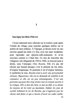 Je ne regrette rien