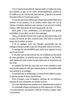 La poésie de mon âme et de mon coeur